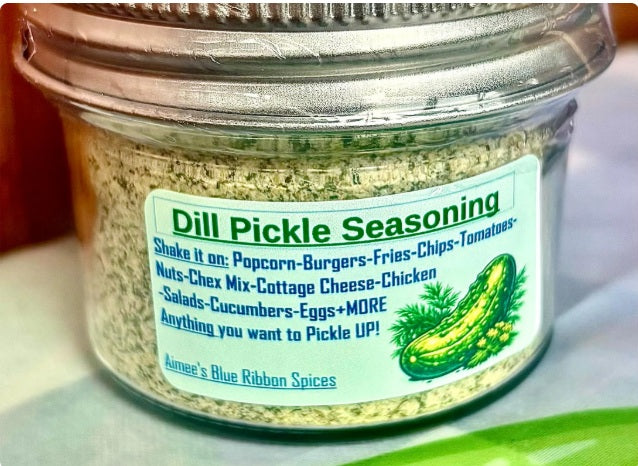 Dill Pickle Seasoning