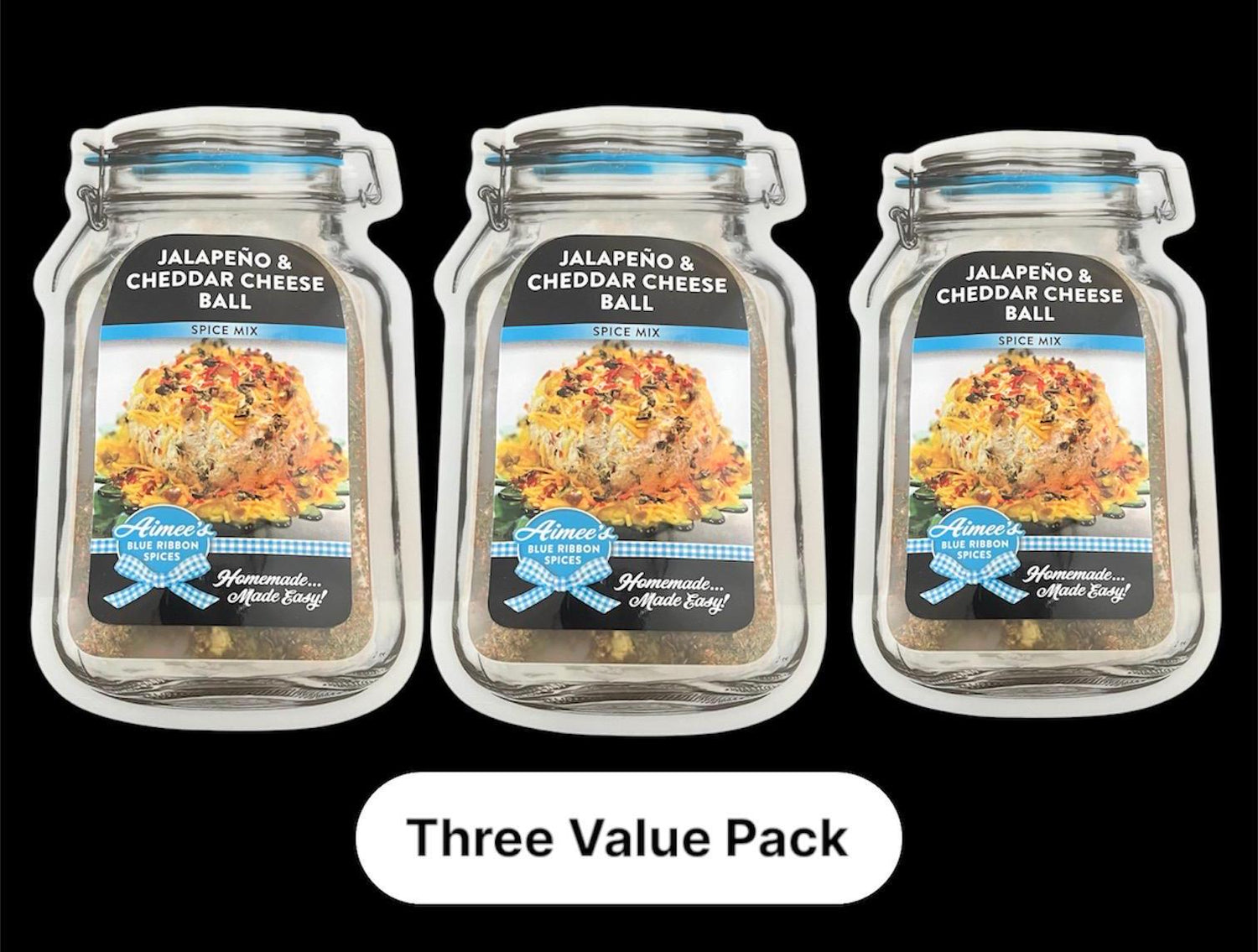 NO SALT Bulk 3 Packs