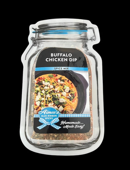 Buffalo Chicken Dip** Crowd Favorite Spice Seasoning Mix (NO SALT) - Pot Luck - Tailgate -Family Reunion -Crowd Favorite! -Crock Pot or Oven