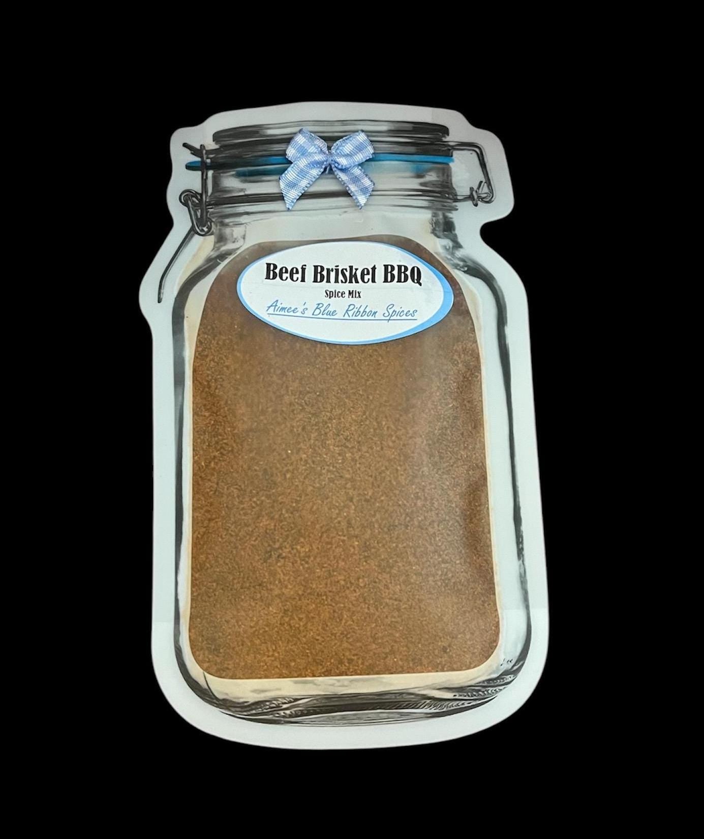 Beef Brisket BBQ Meat Spice Seasoning Mix ~Great for Grilling - Roasting -Baking - Barbecue Tailgating - Picnics - Parities - Family Reunion