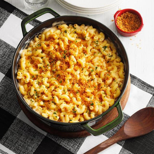 Bistro Mac & Cheese** Macaroni Casserole Spice Blend Seasoning Mix - Family Size Meal - Potluck -Tailgate Party- Family Reunion Get Together