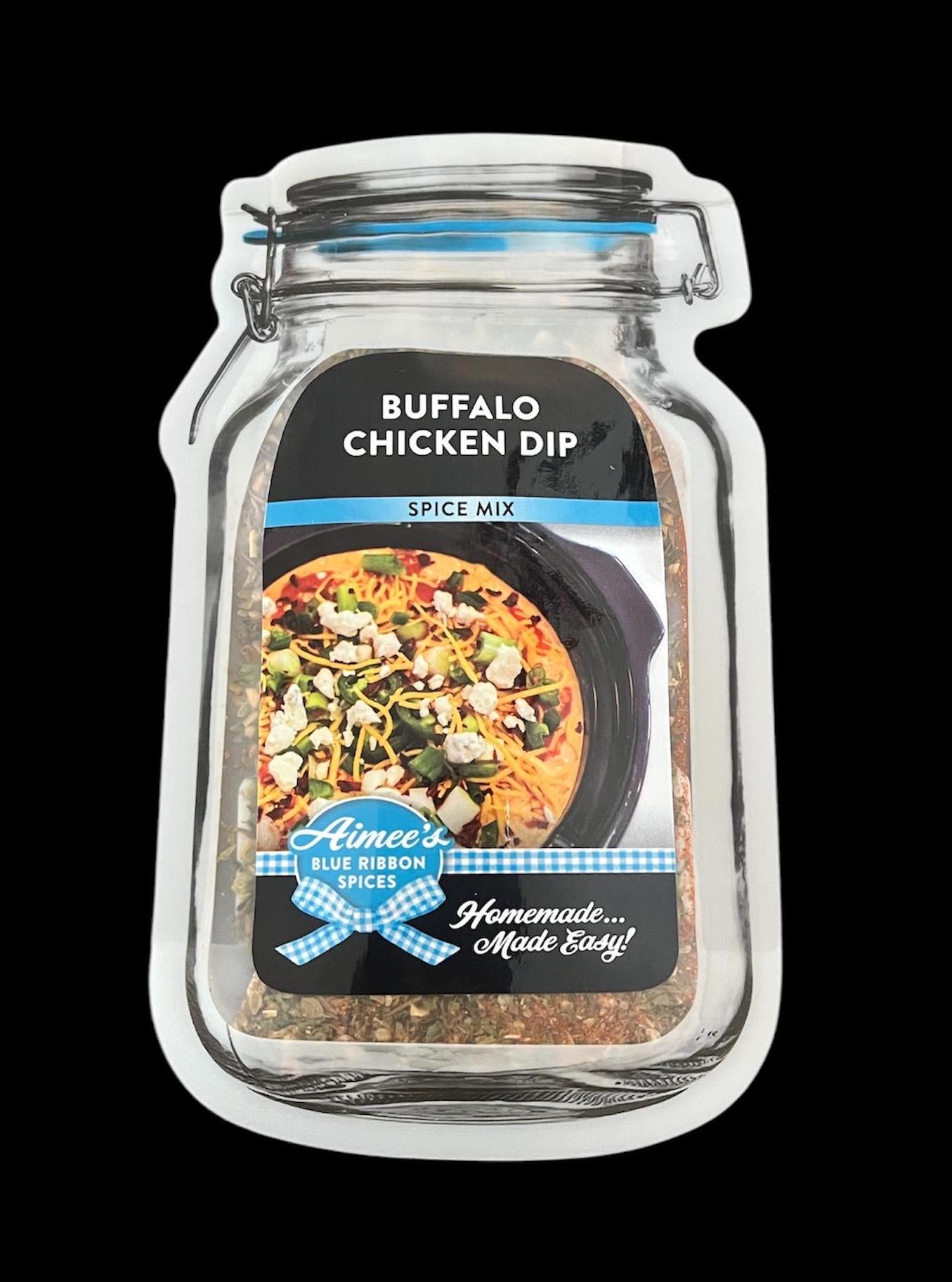 Buffalo Chicken Dip Spice Seasoning Mixes "Value 3 Pack Bulk Savings” 3 Spice Mix Dry Seasonings Packet- TOP! Seller-Appetizer-Tailgate Gift
