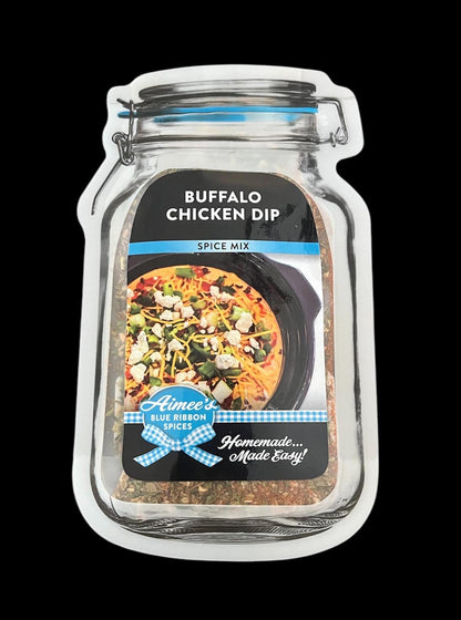 Buffalo Chicken Dip Spice Seasoning Mixes "Value 3 Pack Bulk Savings” 3 Spice Mix Dry Seasonings Packet- TOP! Seller-Appetizer-Tailgate Gift