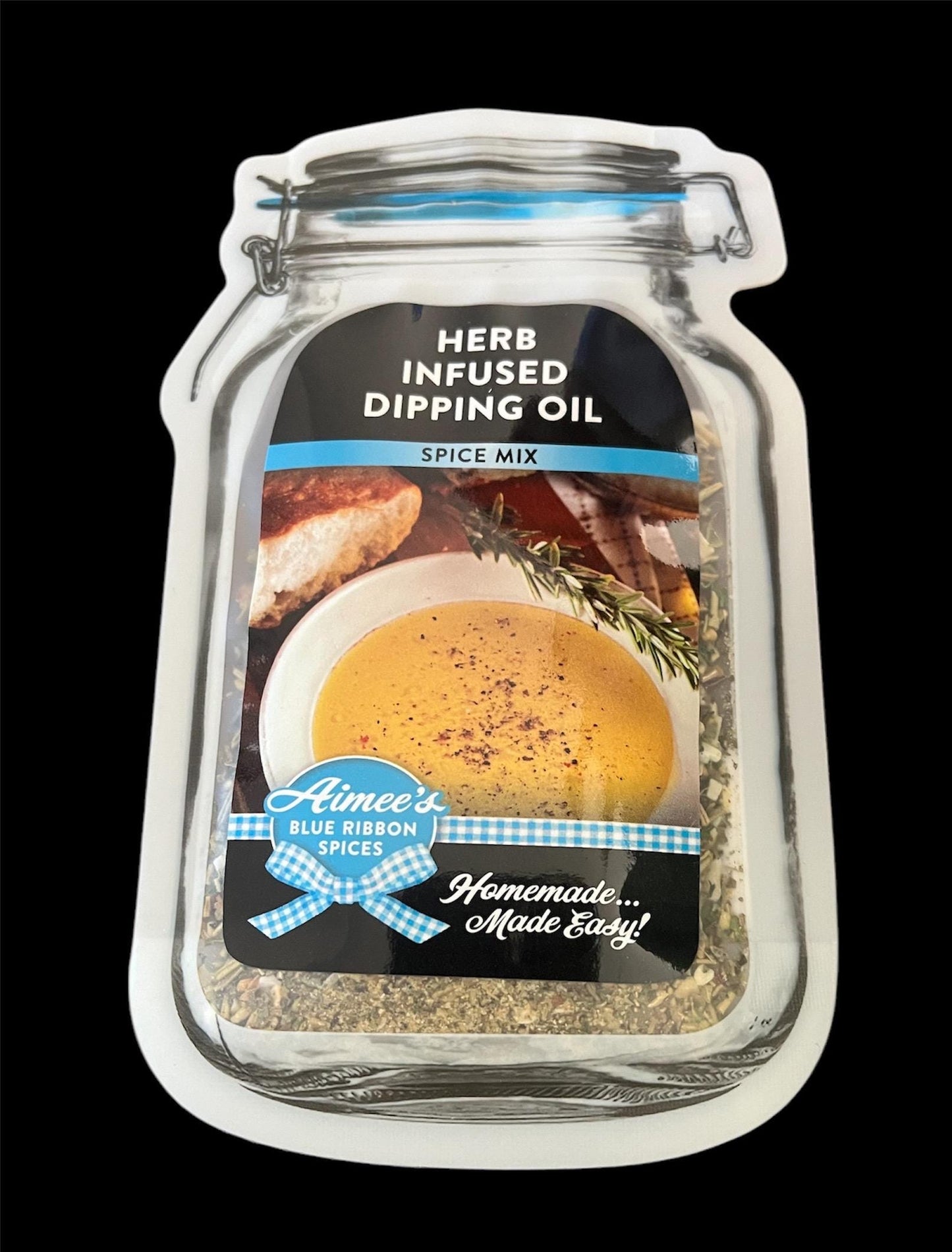 Herb Infused Dipping Oil or Herb Butter Spread ~3 Pack Bulk Spice Seasonings Mixes ~Olive Oil~Great for Gift Giving~ French Bread Sour Dough