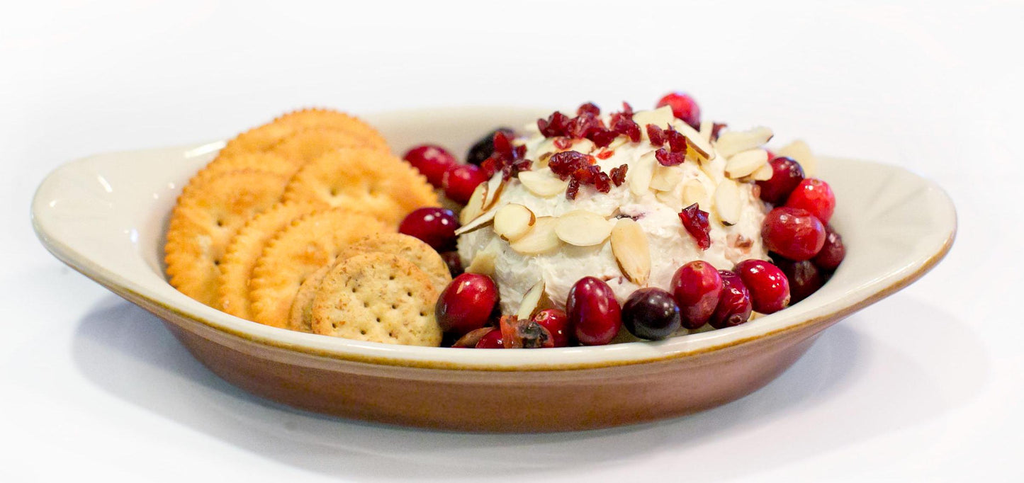 Cranberry & Almond Cheese Ball ** Spice Seasoning Mix -Aimee's Dads Favorite - Cream Cheese - Appetizer - Gift Giving - Gluten Free Spices
