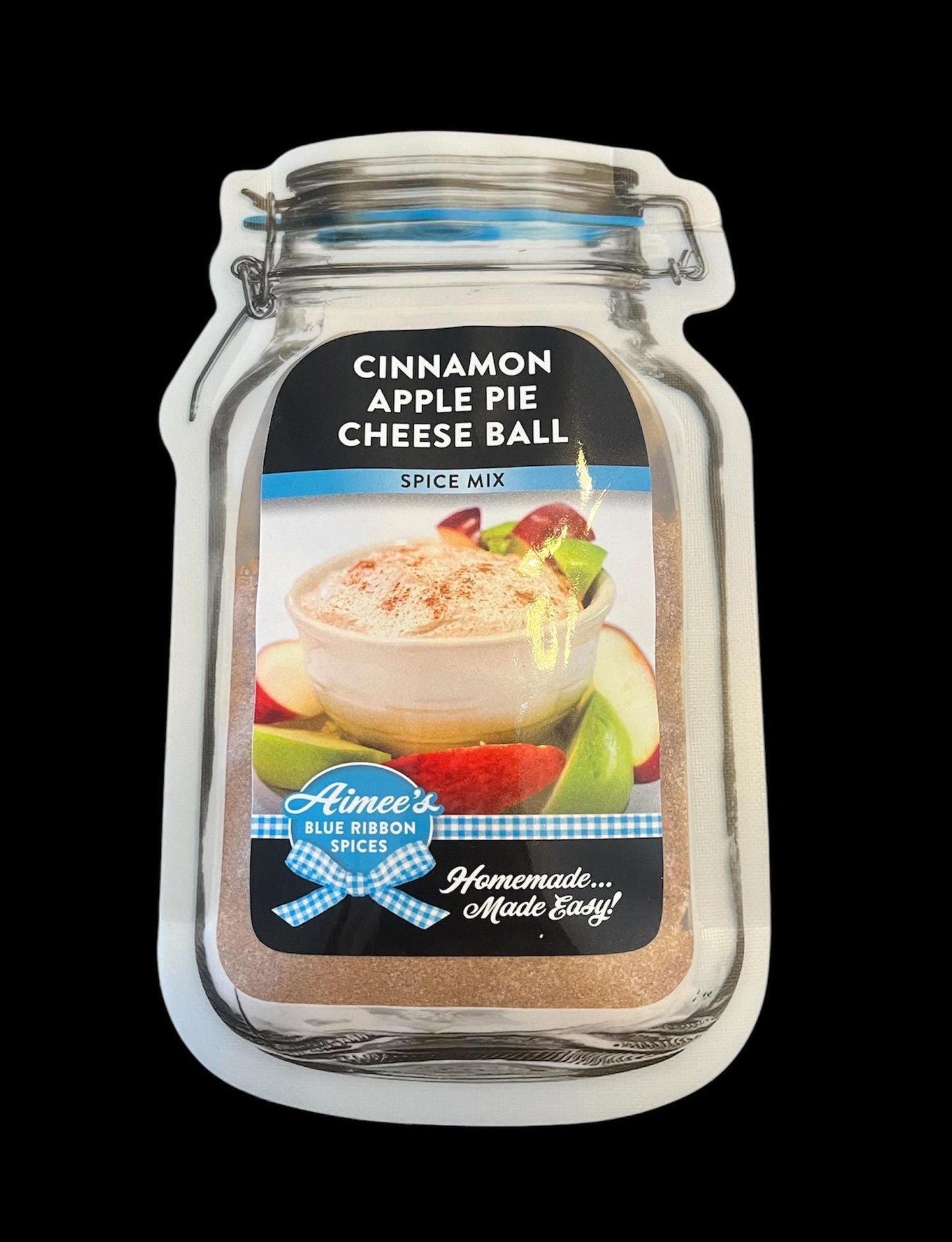 Cinnamon Apple Pie Cheese Ball ~ LYND Family Recipe Spice Seasoning  Mix