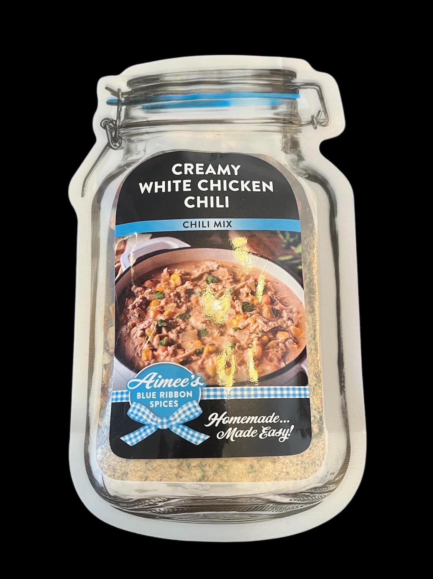 Creamy White Chicken Chili** Chili Seasoning Spice Mix ~ Fast Seller! ~ Northern White Beans ~ Makes a LARGE Recipe ~ Family Favorite ~ YUM
