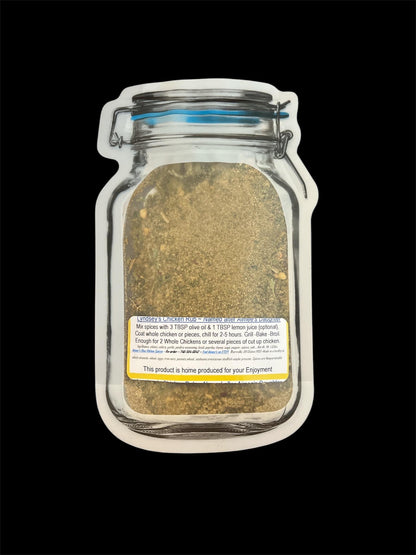 Lyndsey’s Chicken Rub Spice Seasoning Mix ~ Dry Spice Seasoning Mix Chicken Breasts Legs Wings Thighs Whole Chicken Roasted Broasted Chicken