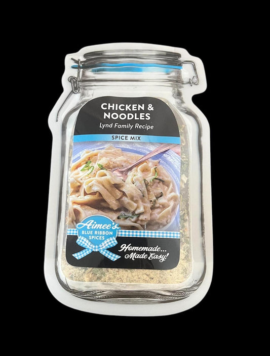 Chicken and Noodles Lynd Family Recipe** Spice Seasoning Mix