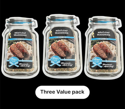 Meatloaf Seasoning Spice Seasoning Mixes Value 3 Pack Bulk Savings 3 Meatloaf Mixes The Best Meatloaf EVER! Great Gift Spices Gluten FREE