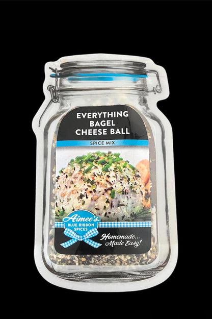 Cheeseball Lover 4 Pack Spice Mixes Gift Wrapped ~4 Packets - Gift Basket - Perfect Birthday Christmas Gift-Top 4 Best Sellers FREE Shipping