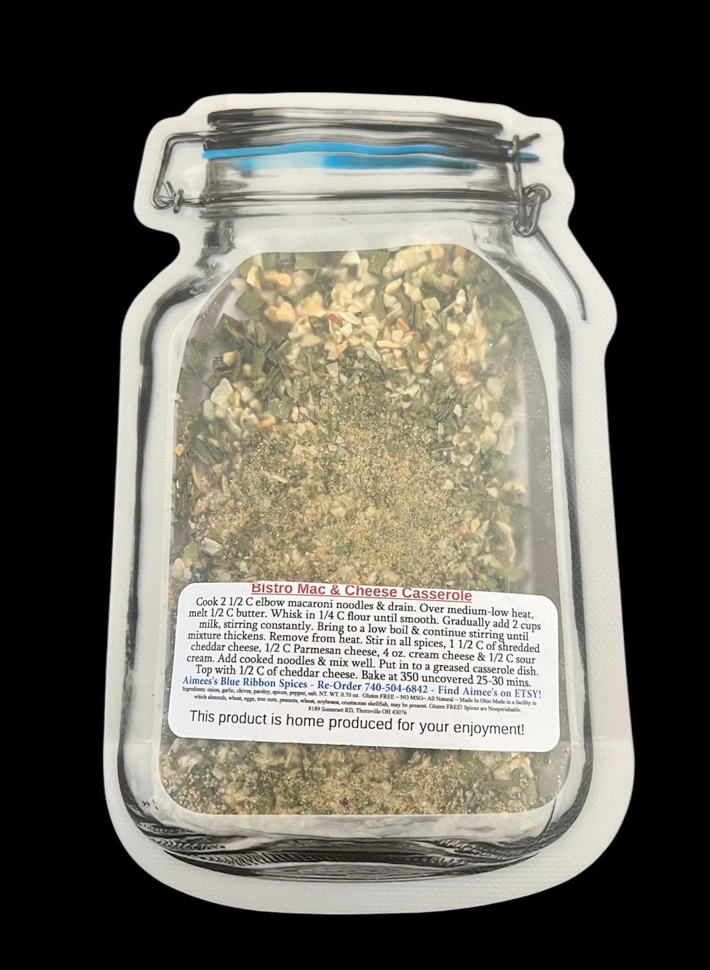 4 Pack Gift Pack-Shredded Chicken Sandwiches -Bistro Mac Cheese -Chicken Noodles-Beef Stew Gift Set Comfort Food 4 Top Sellers FREE Shipping