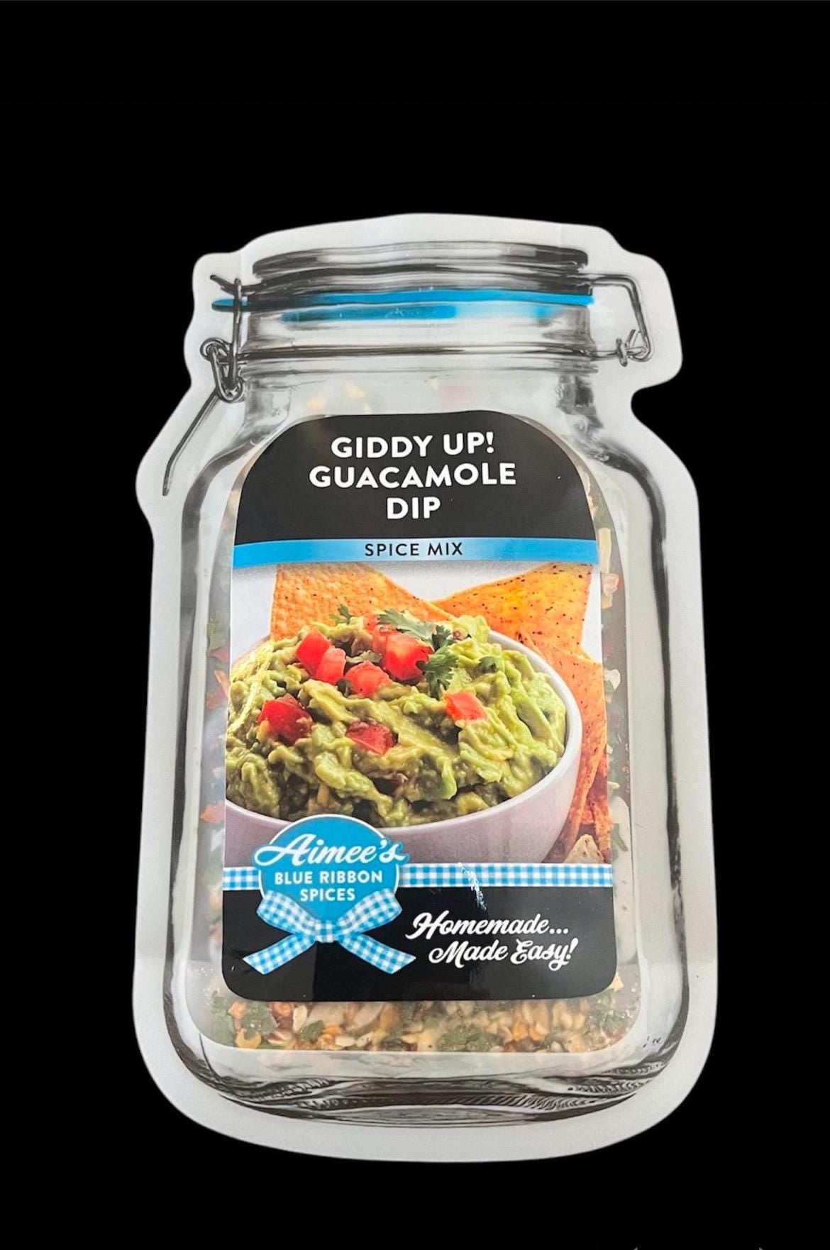 4 Pack Top Sellers -Shredded Chicken Sandwiches, Giddy Up Guacamole, Herb Dipping Oil & Hot Jalapeño Popper-Top Sellers Mixes Gift Wrapped
