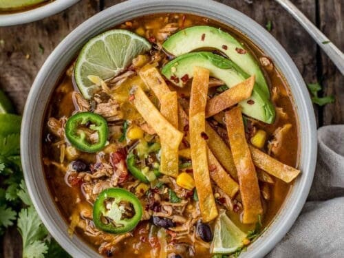 Chipotle Chicken and Wild Rice Soup** Tortilla Soup Spice Seasoning Mix (NO SALT version) -Mexican -Gluten Free Spices -No MSG - Hearty -Yum