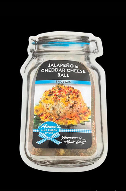 Cheeseball Lover 4 Pack Spice Mixes Gift Wrapped ~4 Packets - Gift Basket - Perfect Birthday Christmas Gift-Top 4 Best Sellers FREE Shipping