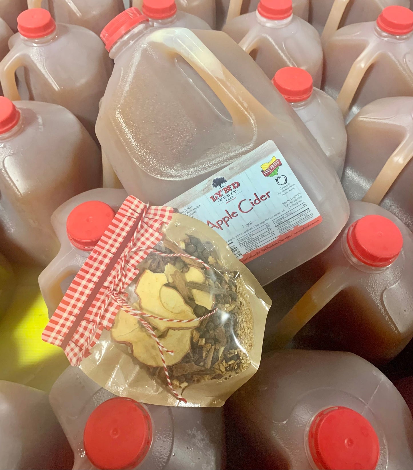 Cider Mulling Spices Lynd's Fruit Farm NEW!