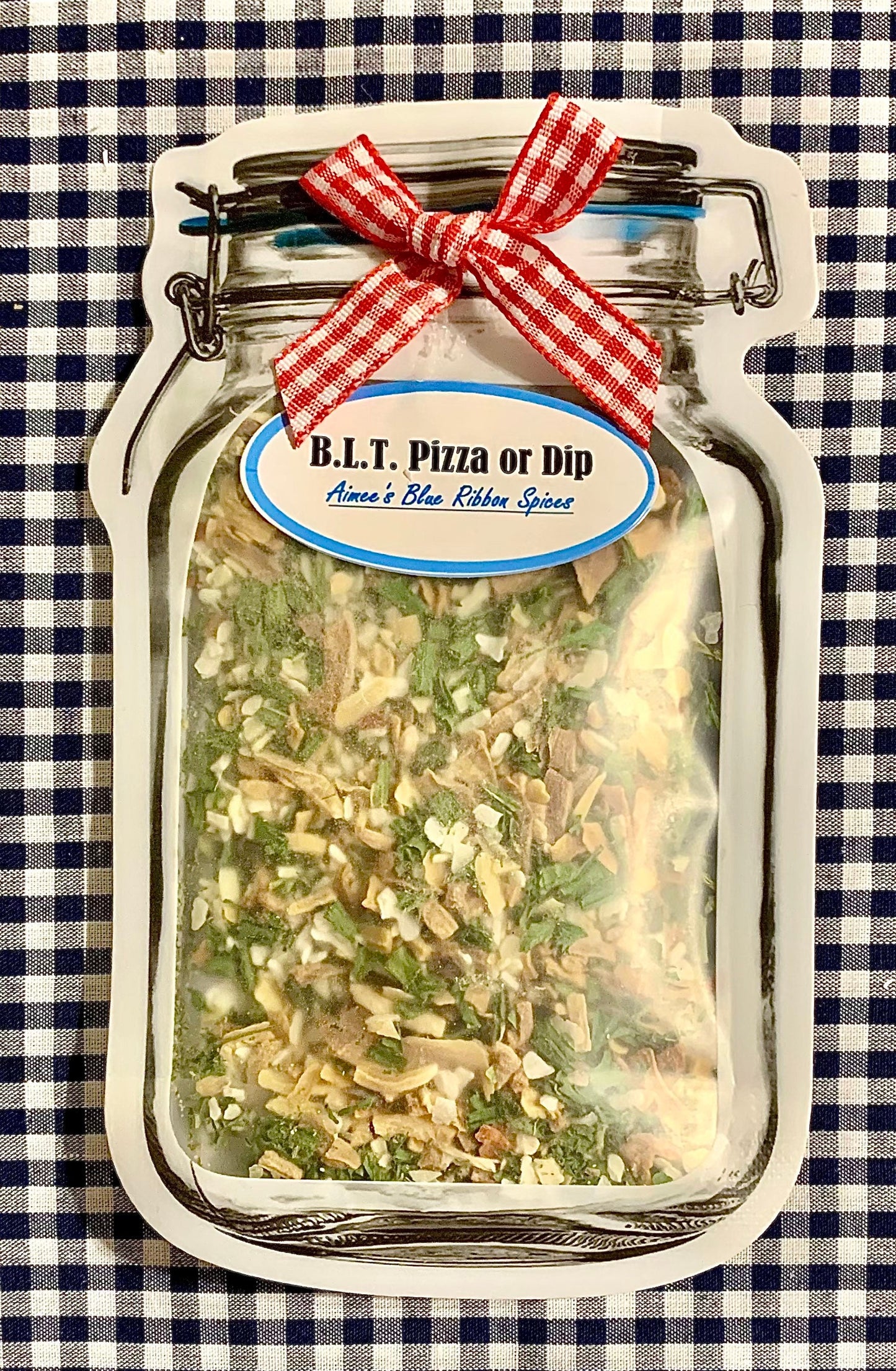 B.L.T Pizza Or Dip Bacon Lettuce & Tomato Spice Seasoning Dip Mix