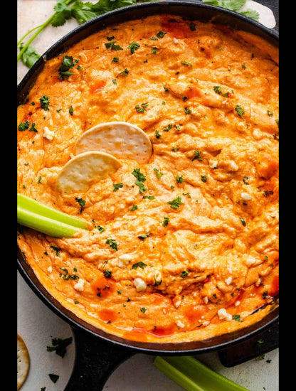 Buffalo Chicken Dip Spice Seasoning Mixes "Value 3 Pack Bulk Savings” 3 Spice Mix Dry Seasonings Packet- TOP! Seller-Appetizer-Tailgate Gift