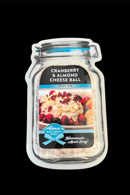 Cheeseball Lover 4 Pack Spice Mixes Gift Wrapped ~4 Packets - Gift Basket - Perfect Birthday Christmas Gift-Top 4 Best Sellers FREE Shipping