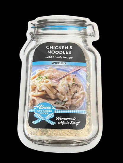 Chicken & Noodles Spice Seasoning Mixes "Value 3 Pack Bulk Savings ”Comfort Food" at it's Finest Wedding Shower Gift spices are Gluten Free