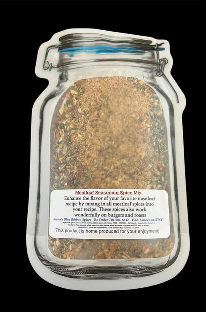 Meatloaf Seasoning Spice Seasoning Mixes Value 3 Pack Bulk Savings 3 Meatloaf Mixes The Best Meatloaf EVER! Great Gift Spices Gluten FREE