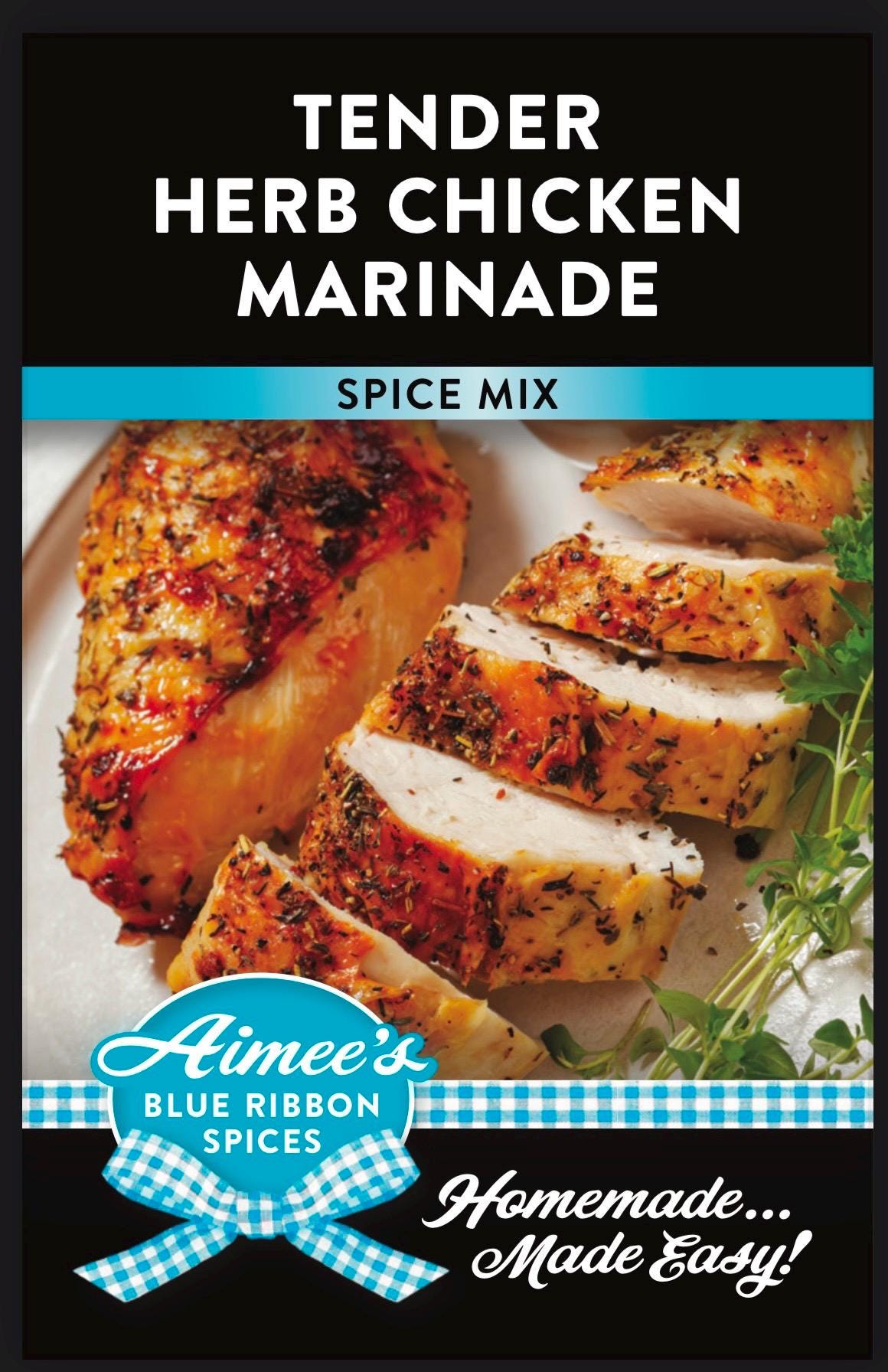 Tender Chicken Marinade Spice Seasoning Mix ~ Dry Spice Mix ~ Great used on Any Meat ~ Gift Basket Item ~ Spices Gluten Free ~ Olive Oil