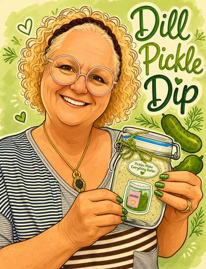 Pucker UP Butter Cup - Dill Pickle Dip