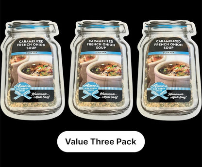 Caramelized French Onion Spice Seasoning Mix “Value 3 Pack Bulk Savings” Customer Favorite-Sweet Onions-Soup & Sandwich-Gluten Free Spices