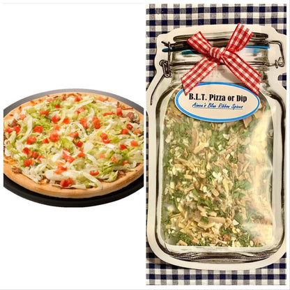 B.L.T Pizza Or Dip Bacon Lettuce & Tomato Spice Seasoning Dip Mix