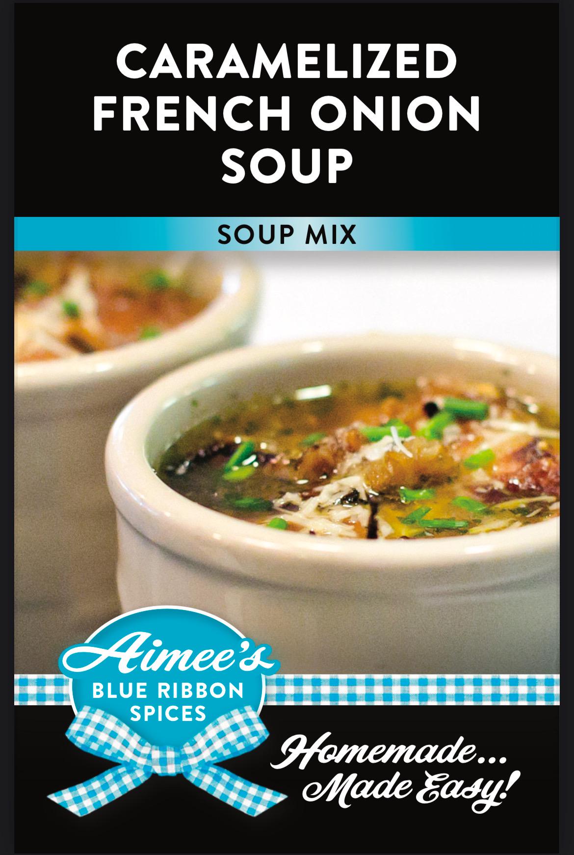 Caramelized French Onion Spice Seasoning Mix “Value 3 Pack Bulk Savings” Customer Favorite-Sweet Onions-Soup & Sandwich-Gluten Free Spices