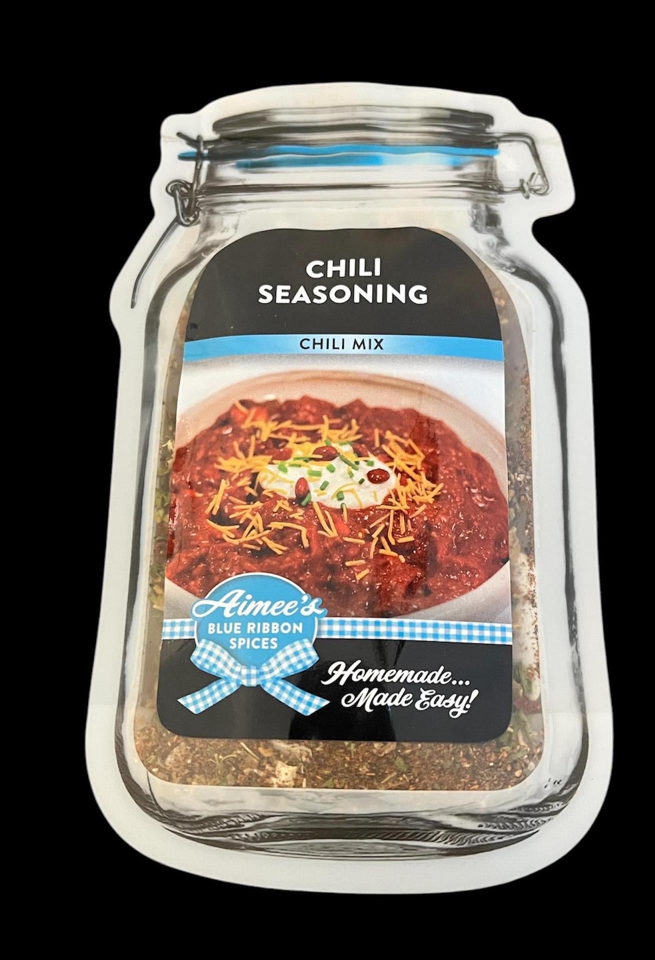 Chili Seasoning ~ Chili Spice Seasoning Mix -Family Favorite -Gluten Free - Chili Beans - Hamburger and or Sausage-Hearty-Makes large amount
