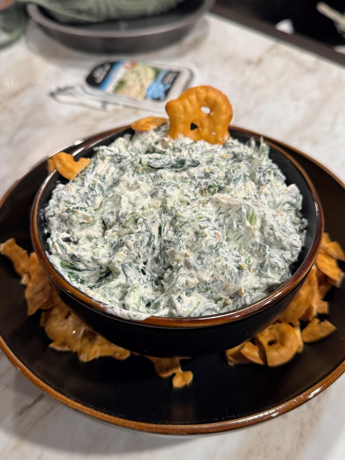 Herb Spinach Dip Spice Seasoning Mixes "Value 3 Pack Bulk Savings” Great for Gift Giving Spices are Gluten FREE and Full of Flavor Bread Dip