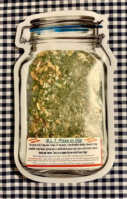 B.L.T Pizza Or Dip Bacon Lettuce & Tomato Spice Seasoning Dip Mix
