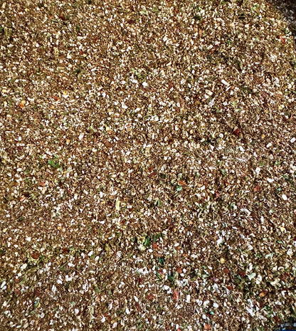 Chili Seasoning** Chili Spice Seasoning Mix (NO SALT Version) Hamburger and or Sausage - Beans - Tomatoes - Gluten FREE! Family Favorite