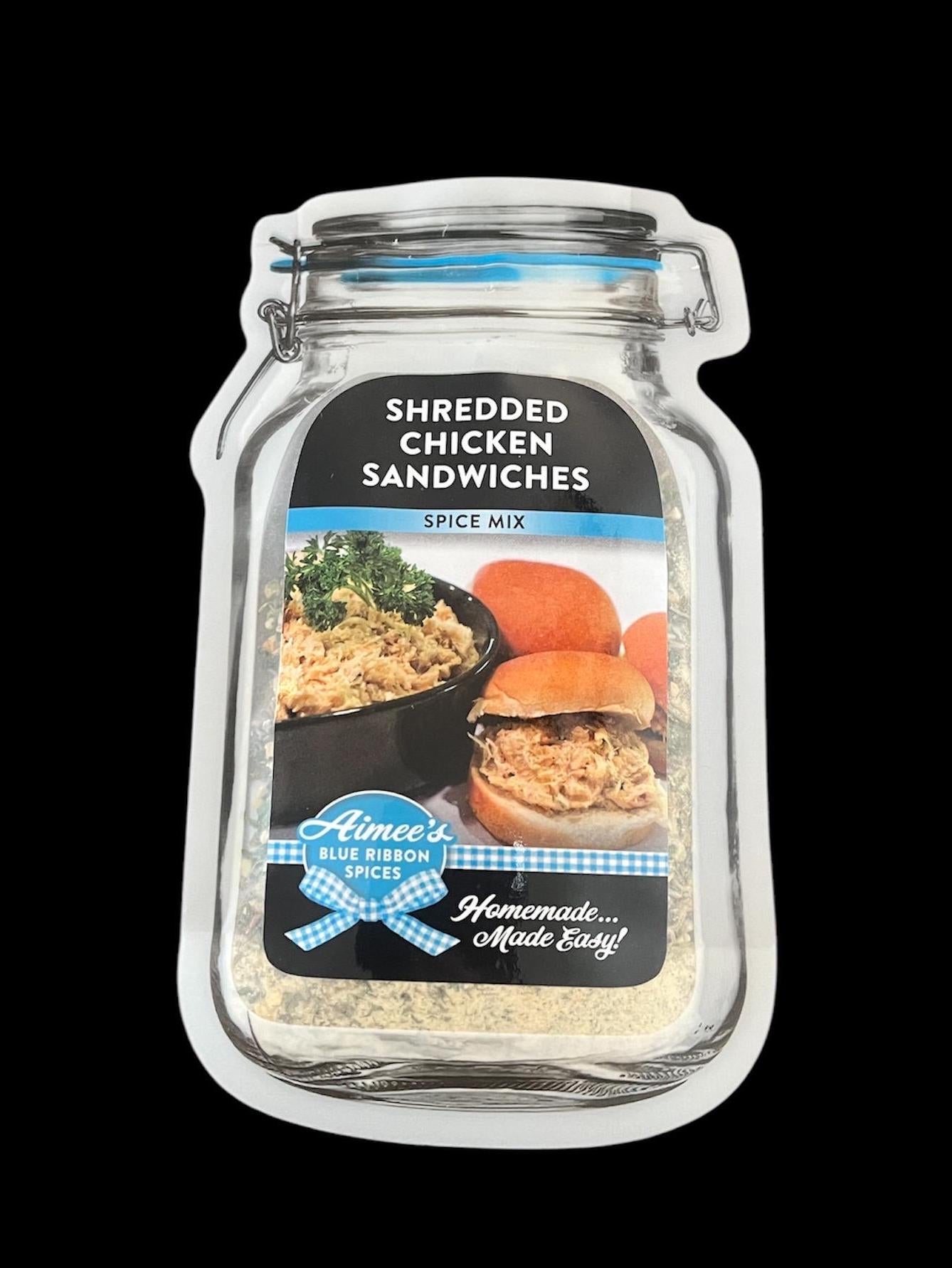 4 Pack Gift Pack-Shredded Chicken Sandwiches -Bistro Mac Cheese -Chicken Noodles-Beef Stew Gift Set Comfort Food 4 Top Sellers FREE Shipping