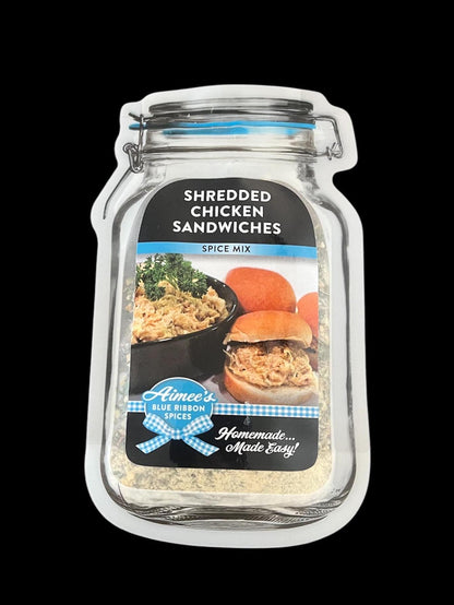 4 Pack Gift Pack-Shredded Chicken Sandwiches -Bistro Mac Cheese -Chicken Noodles-Beef Stew Gift Set Comfort Food 4 Top Sellers FREE Shipping