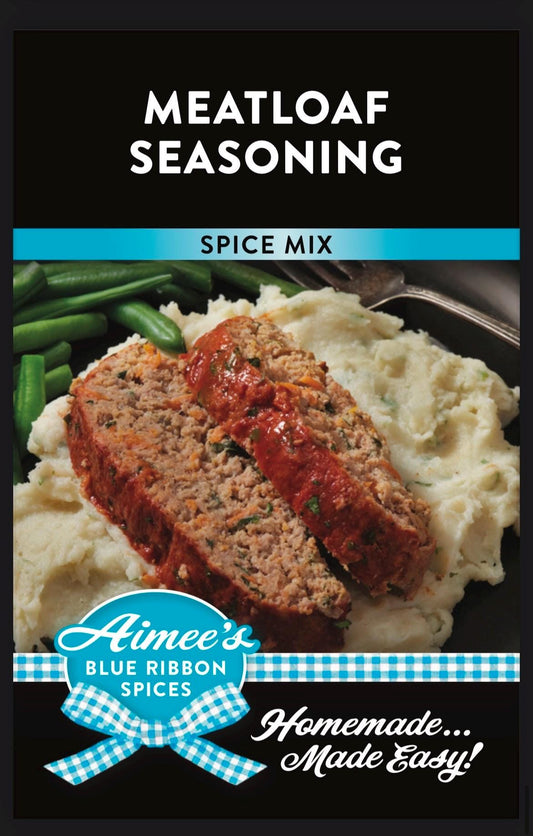 Meatloaf Seasoning Spice Seasoning Mixes Value 3 Pack Bulk Savings 3 Meatloaf Mixes The Best Meatloaf EVER! Great Gift Spices Gluten FREE