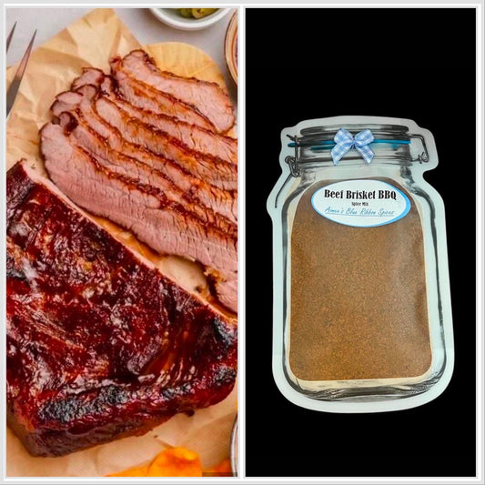 Beef Brisket BBQ Meat Spice Seasoning Mix ~Great for Grilling - Roasting -Baking - Barbecue Tailgating - Picnics - Parities - Family Reunion
