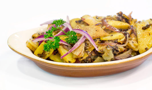 MMM…Fried Potatoes Seasoning Spice Mixes Value 3 Pack Bulk Savings Hash Browns Home Fries Top Seller ~ Good on Roasted Vegetables Great Gift