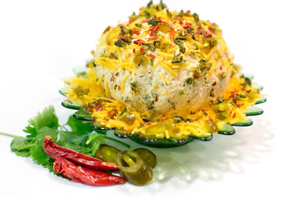 Jalapeño & Cheddar Cheese Ball NO SALT Recipe Spice Seasoning Mix “Value 3 Pack Bulk Savings” 3 Mason Jar Spice Packets~Great Gift Idea