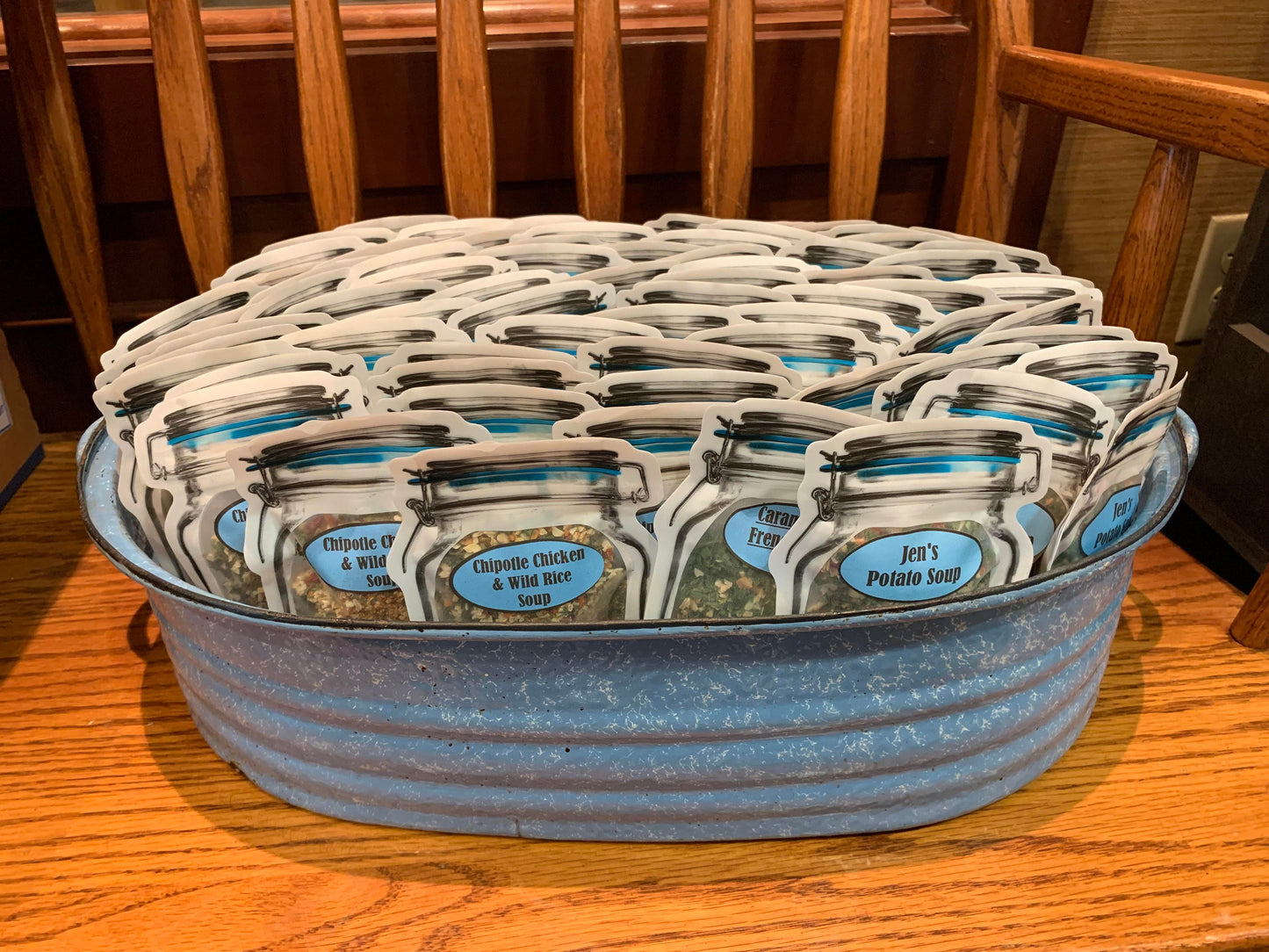 Chicken and Noodles Lynd Family Recipe** Spice Seasoning Mix