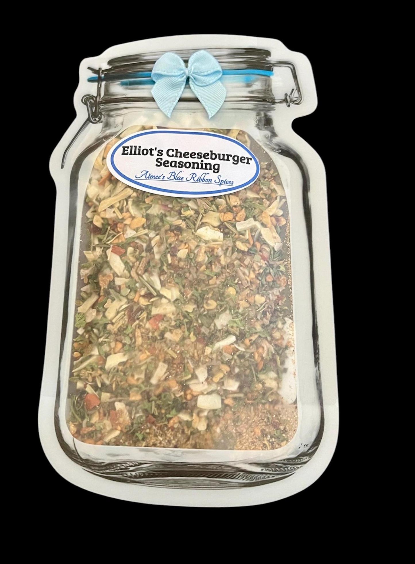 Elliot’s Cheeseburger Beef Seasoning Spice Mix ~ NEW! Hamburgers- Cook Out - Grilling - Summer - Gourmet - Patties - No! Gluten -  No MSG -