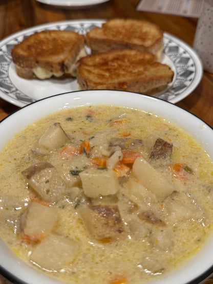 Jens Potato Soup Mix and Recipe** Creamy Comfort Food Spice Seasoning Mix EASY !TOP! Seller Cheesy Potato Soup ~ Gift Basket Giving ~ Creamy