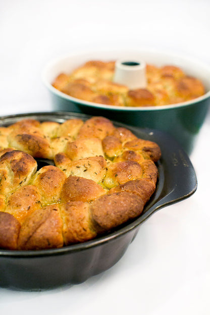 The Best Dinner Rolls EVER!** Spice Seasoning Mix (NO SALT Recipe) Pull Apart Dinner Rolls - Herbal Butter - Makes 2 Large Loaves - Herbs