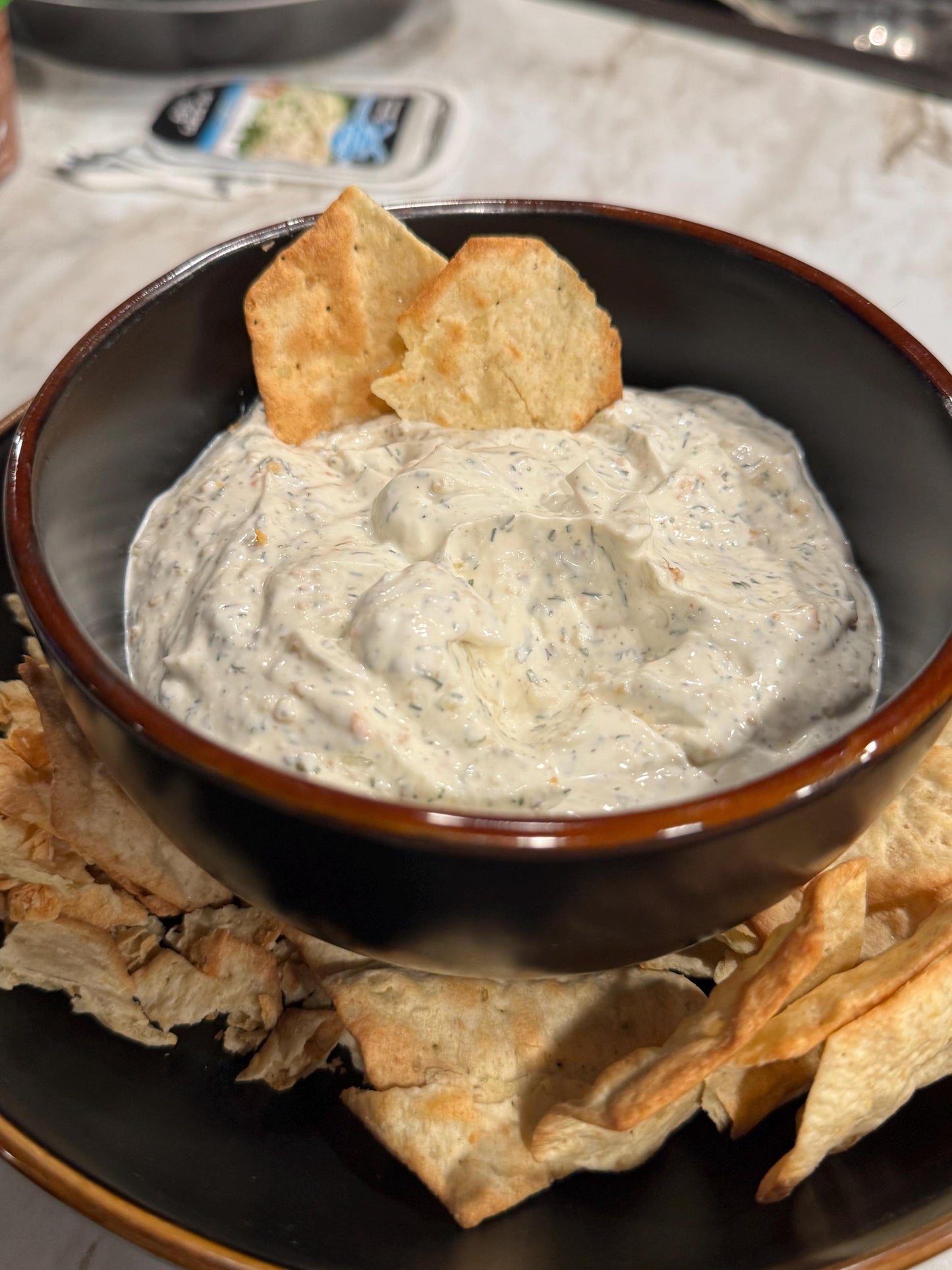 Dilly Garlic Dip Mix** Original Recipe Spice Seasoning Mix ~ # 1 Top Selling Dip Mix of All Time ~ Garlic Lovers Dream ~ Gift Idea ~ Creamy