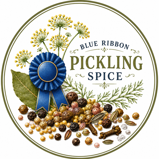 Pickling Spice Seasoning-Homemade Canning-NO Salt/Sugar Gluten Free