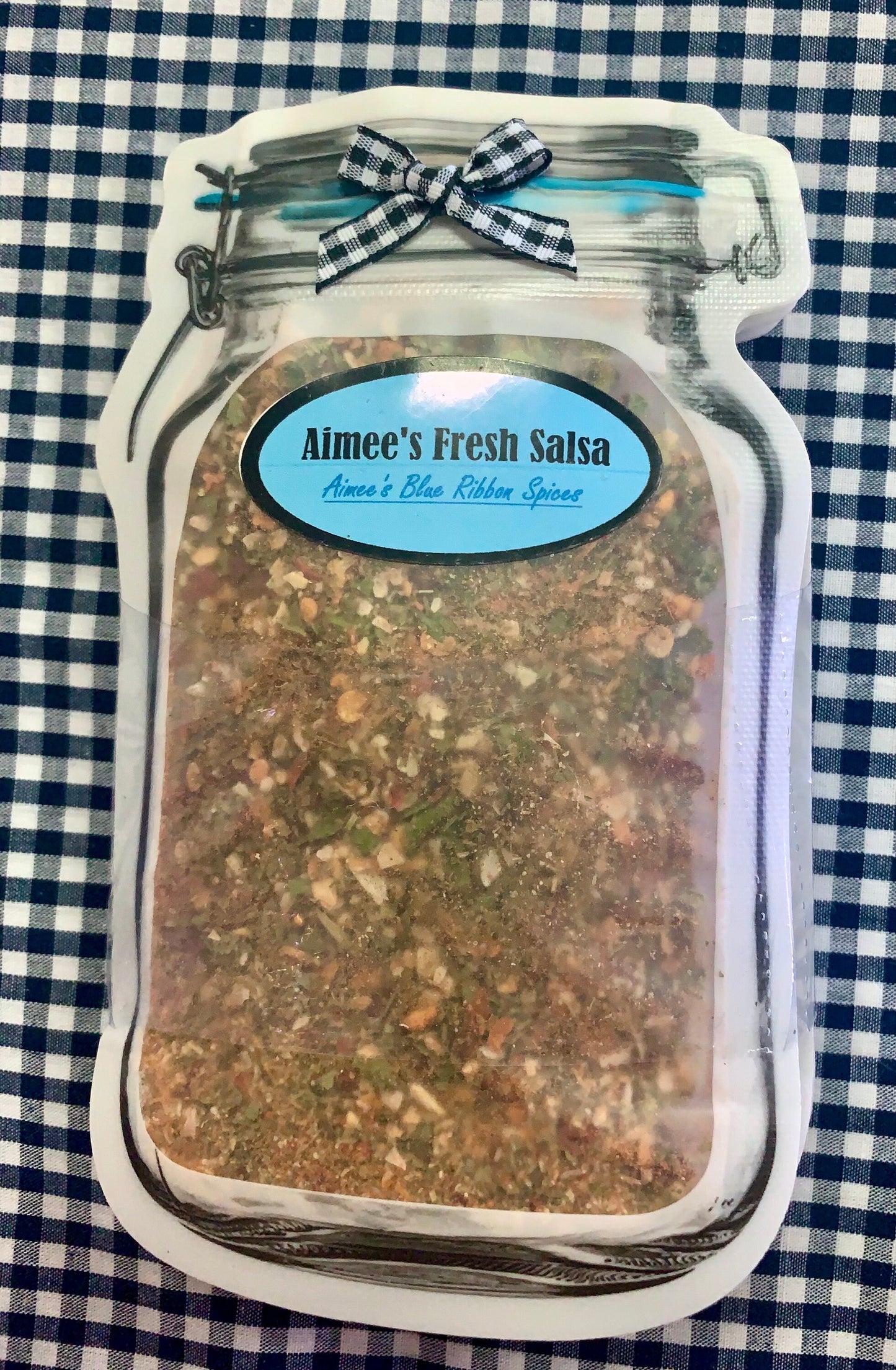 Aimee’s Fresh Salsa Spice Mix Value Three 3 Pack Bulk Savings ~Gluten FREE ~Gift Giving ~Tomatoes Cilantro ~Mexican ~Tortilla chips ~ Garden