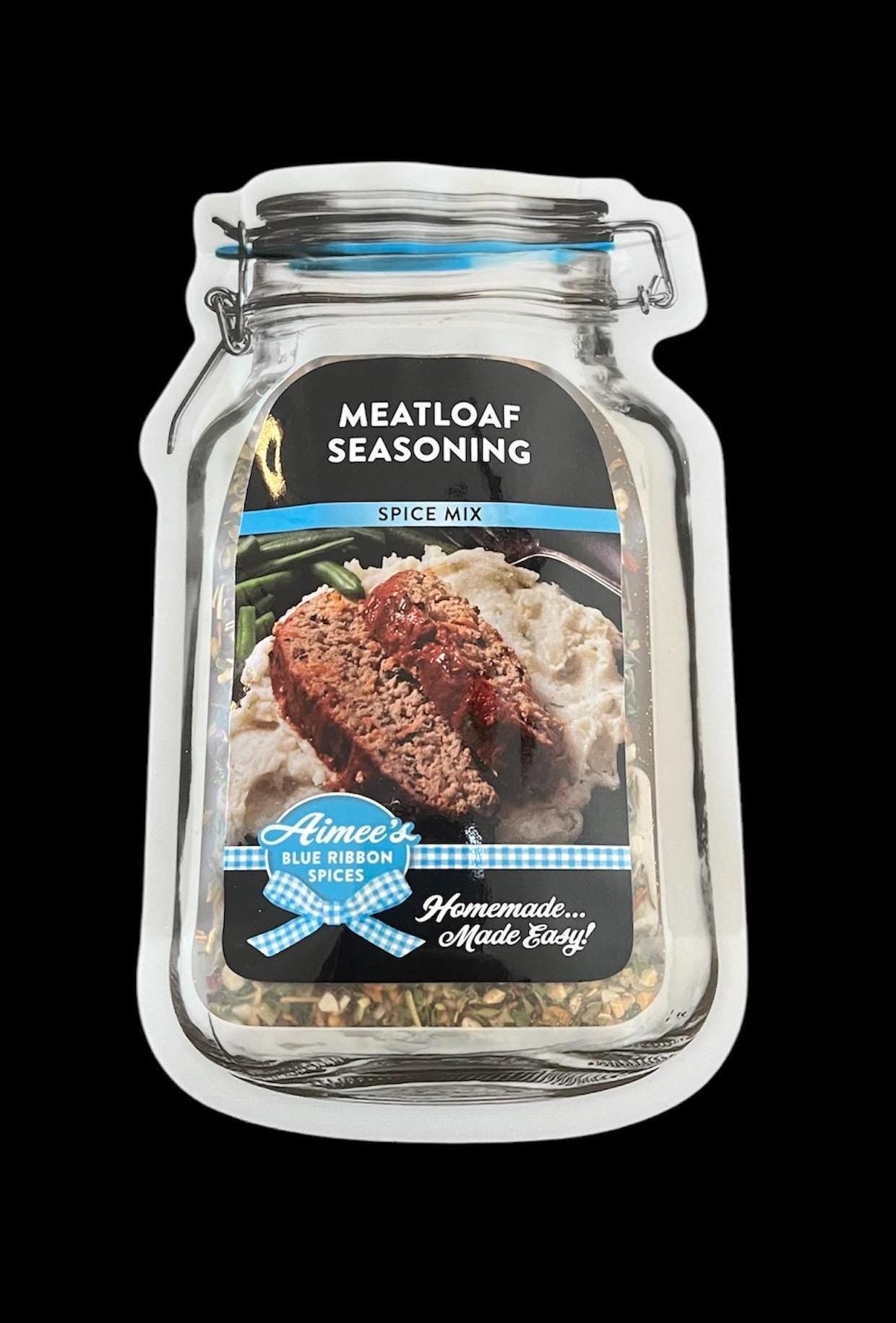 Meatloaf Seasoning Spice Mix and Herbs ~ Popular! Meatloaf Recipe ~ Dinner Meal Top Seller ~ Take YOUR Meatloaf to a NEW Unforgettable Level