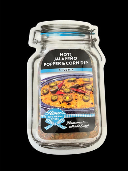 Hot! Jalapeño Popper & Corn Dip NO SALT Spice Mix “Value 3 Pack Bulk Savings” 3 Mixes Gluten Free #1 TOP Seller Party Favorite Additive Yum