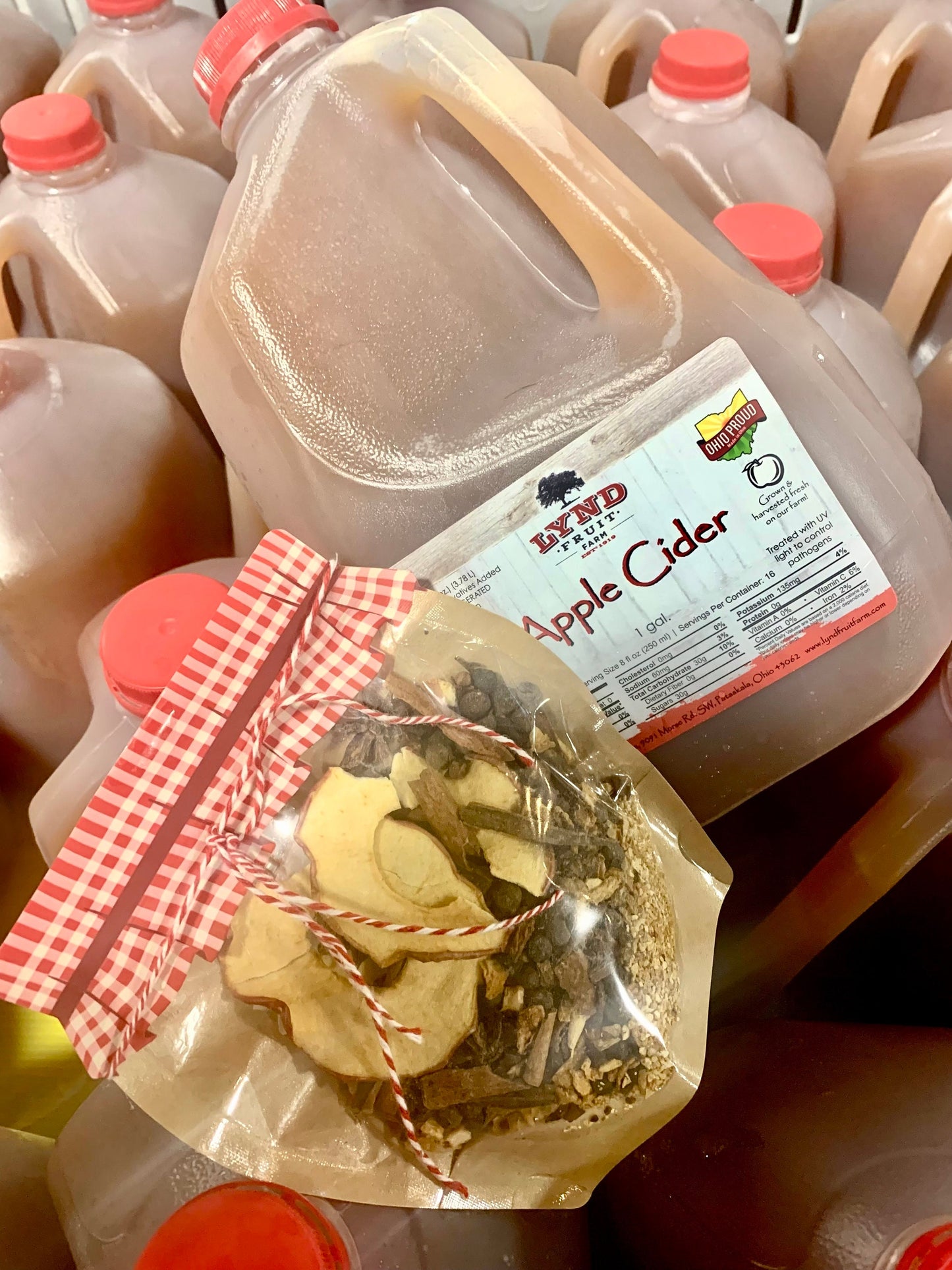 Cider Mulling Spices Lynd's Fruit Farm NEW!